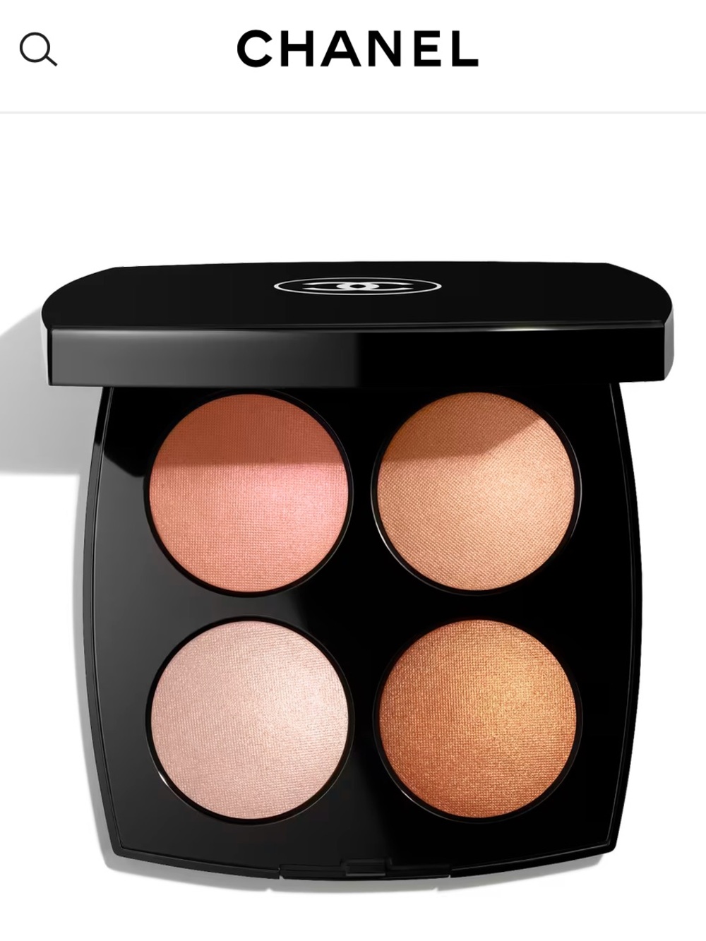 CHANEL Multi-use Eyeshadow & Highlighter Palette